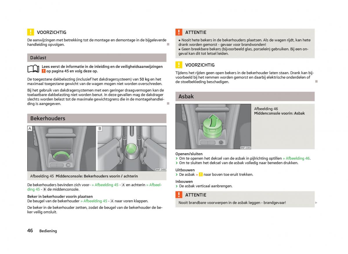 Skoda Citigo handleiding / page 48