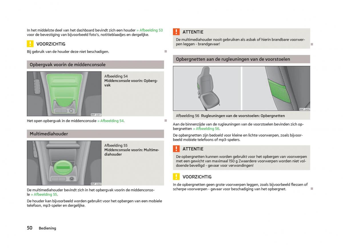 Skoda Citigo handleiding / page 52