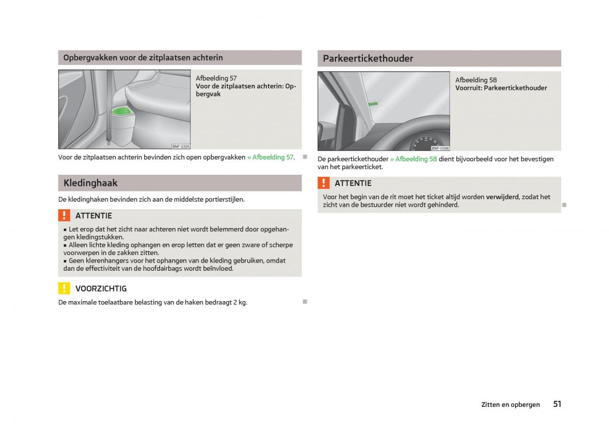 Skoda Citigo handleiding / page 53