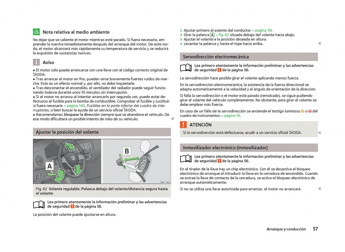 Skoda Citigo manual del propietario / page 59