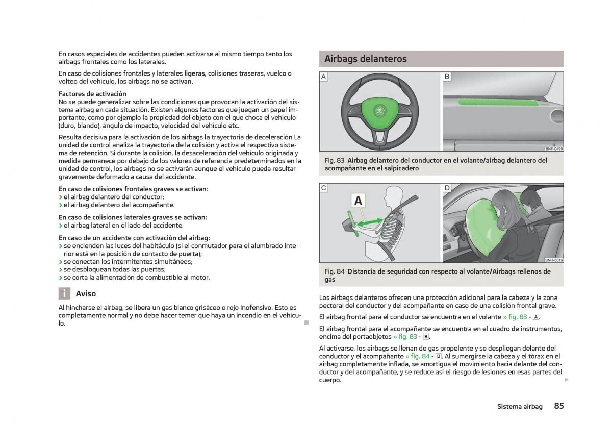 Skoda Citigo manual del propietario / page 87