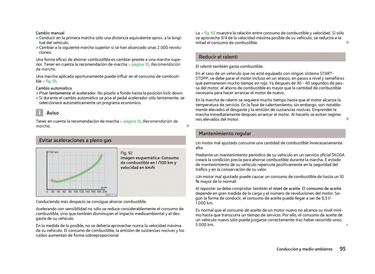 Skoda Citigo manual del propietario / page 97