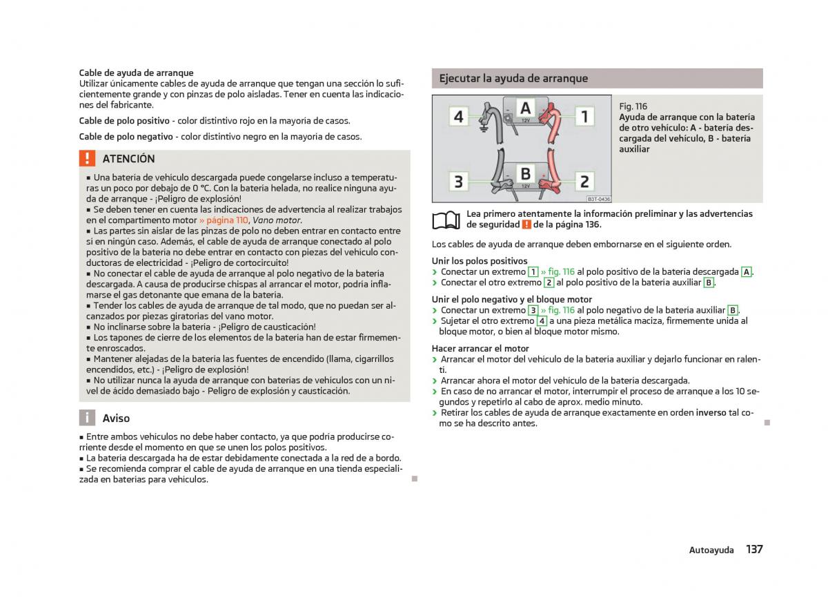 Skoda Citigo manual del propietario / page 139