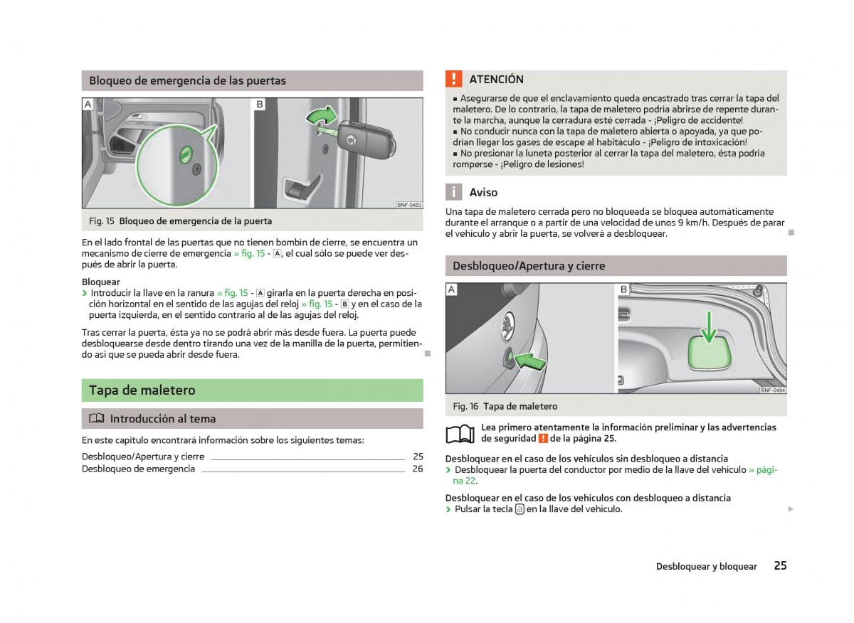 Skoda Citigo manual del propietario / page 27