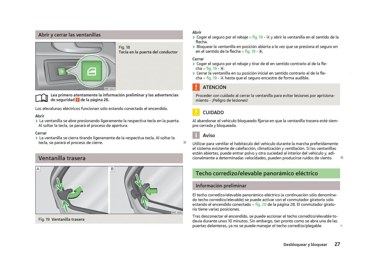 Skoda Citigo manual del propietario / page 29