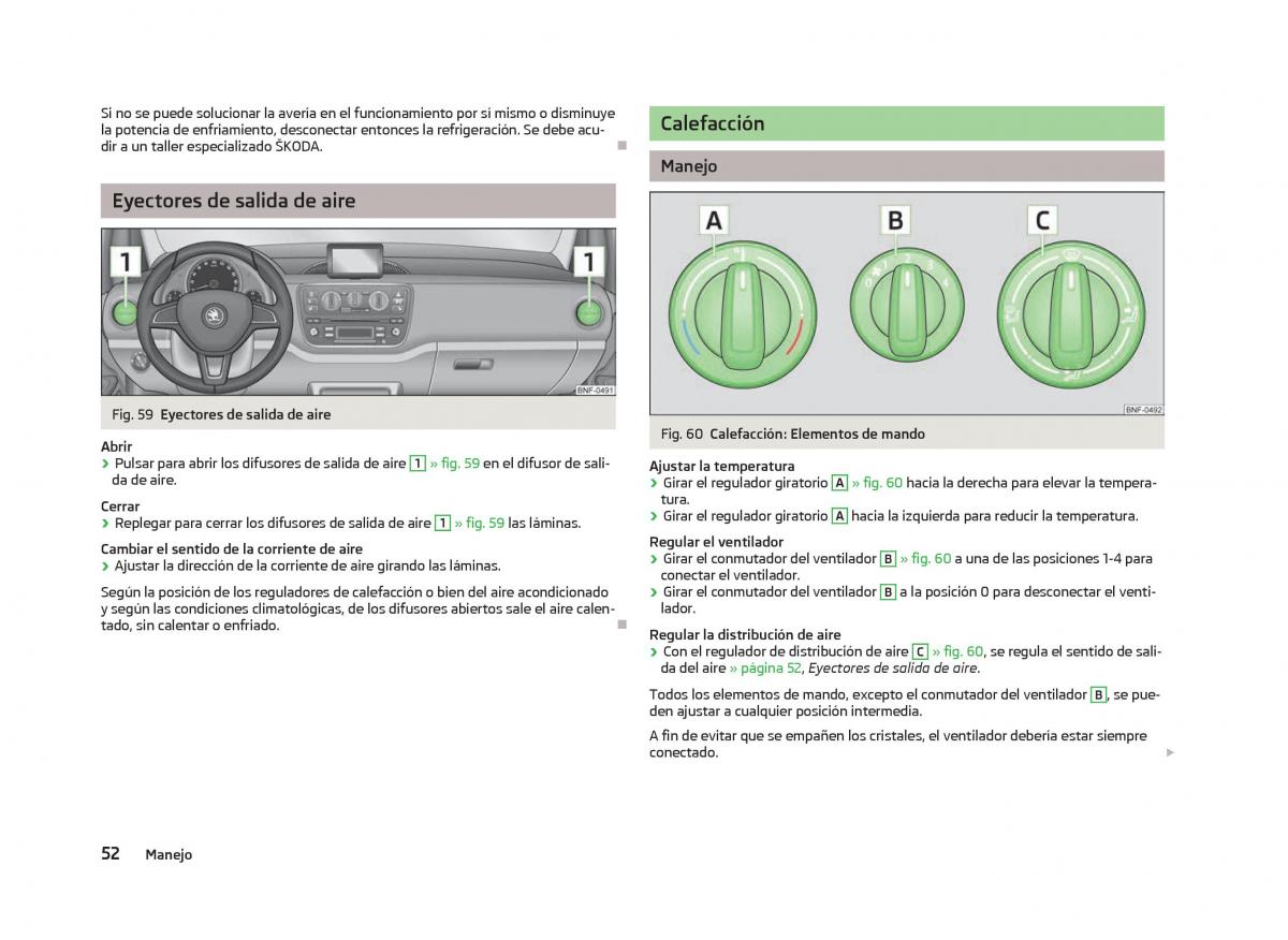 Skoda Citigo manual del propietario / page 54