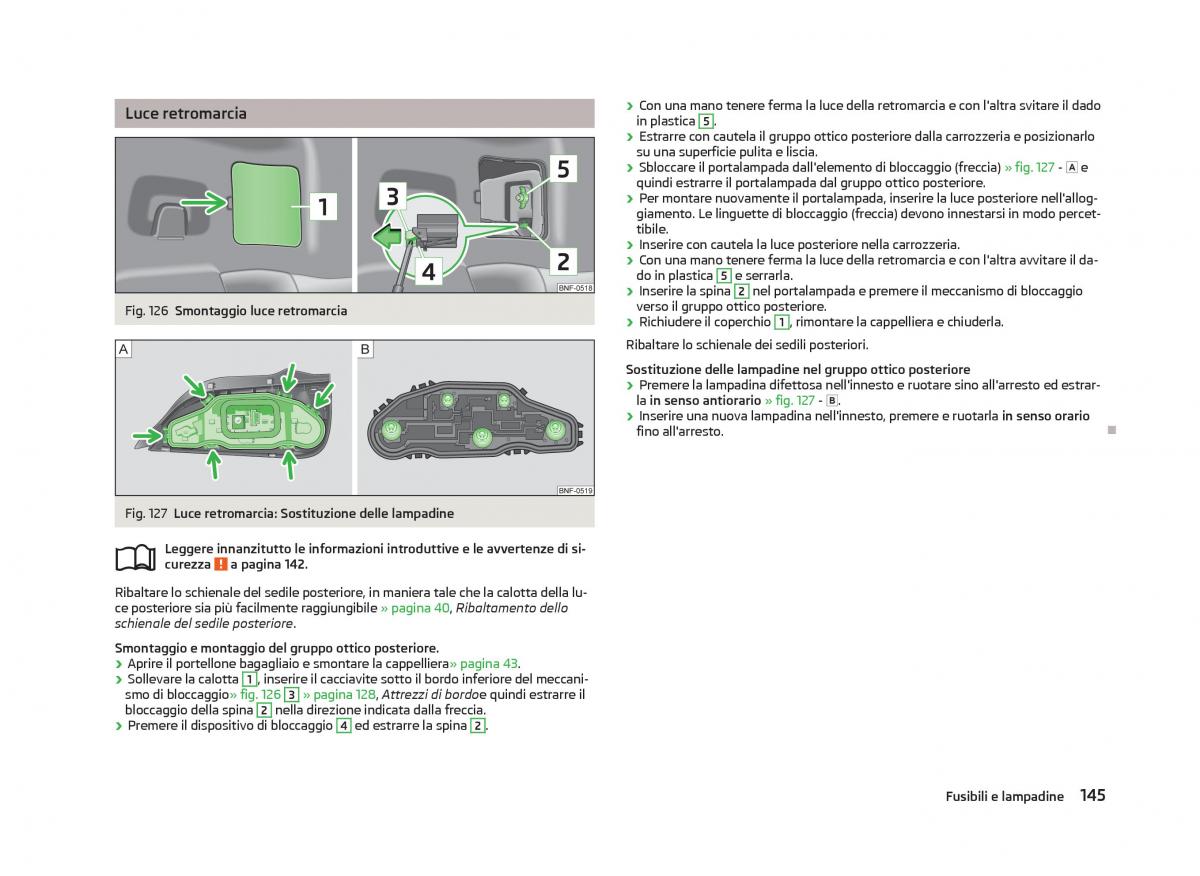 Skoda Citigo manuale del proprietario / page 147