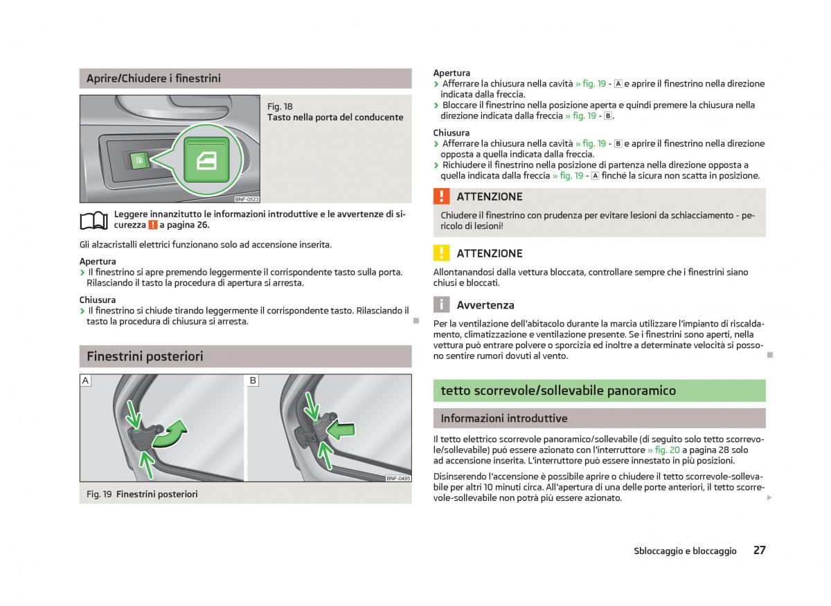 Skoda Citigo manuale del proprietario / page 29