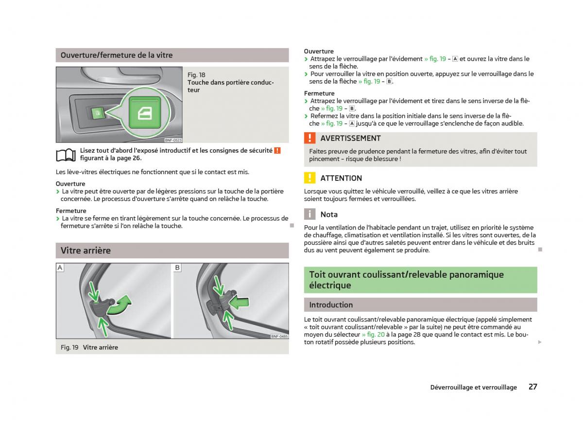 Skoda Citigo manuel du proprietaire / page 29