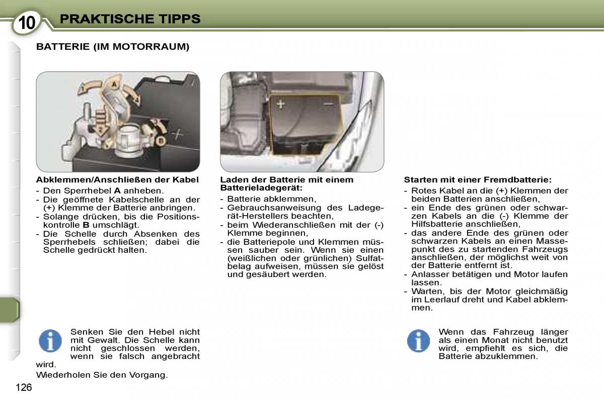 Peugeot 407 Handbuch / page 143