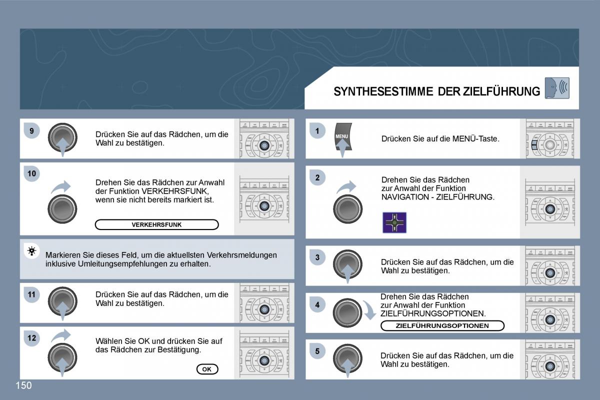 Peugeot 407 Handbuch / page 167