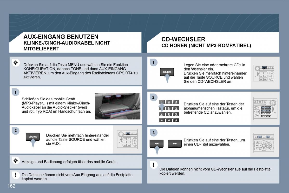 Peugeot 407 Handbuch / page 179