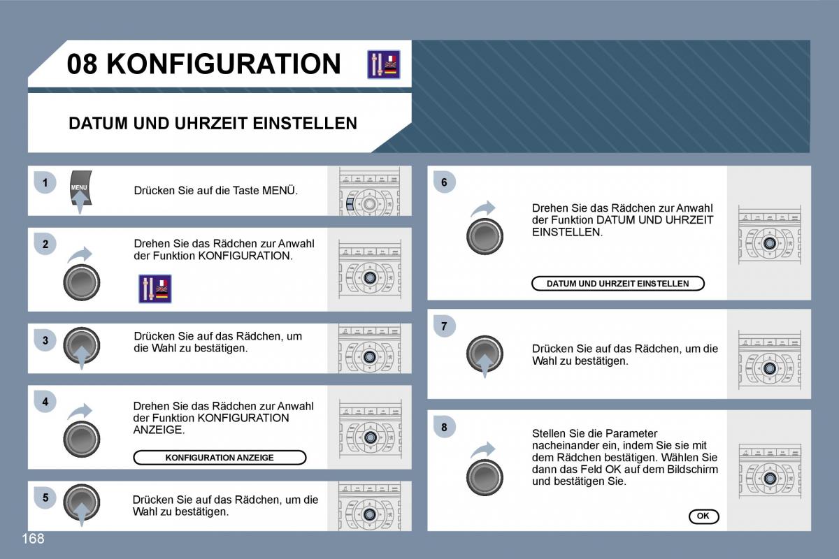 Peugeot 407 Handbuch / page 185