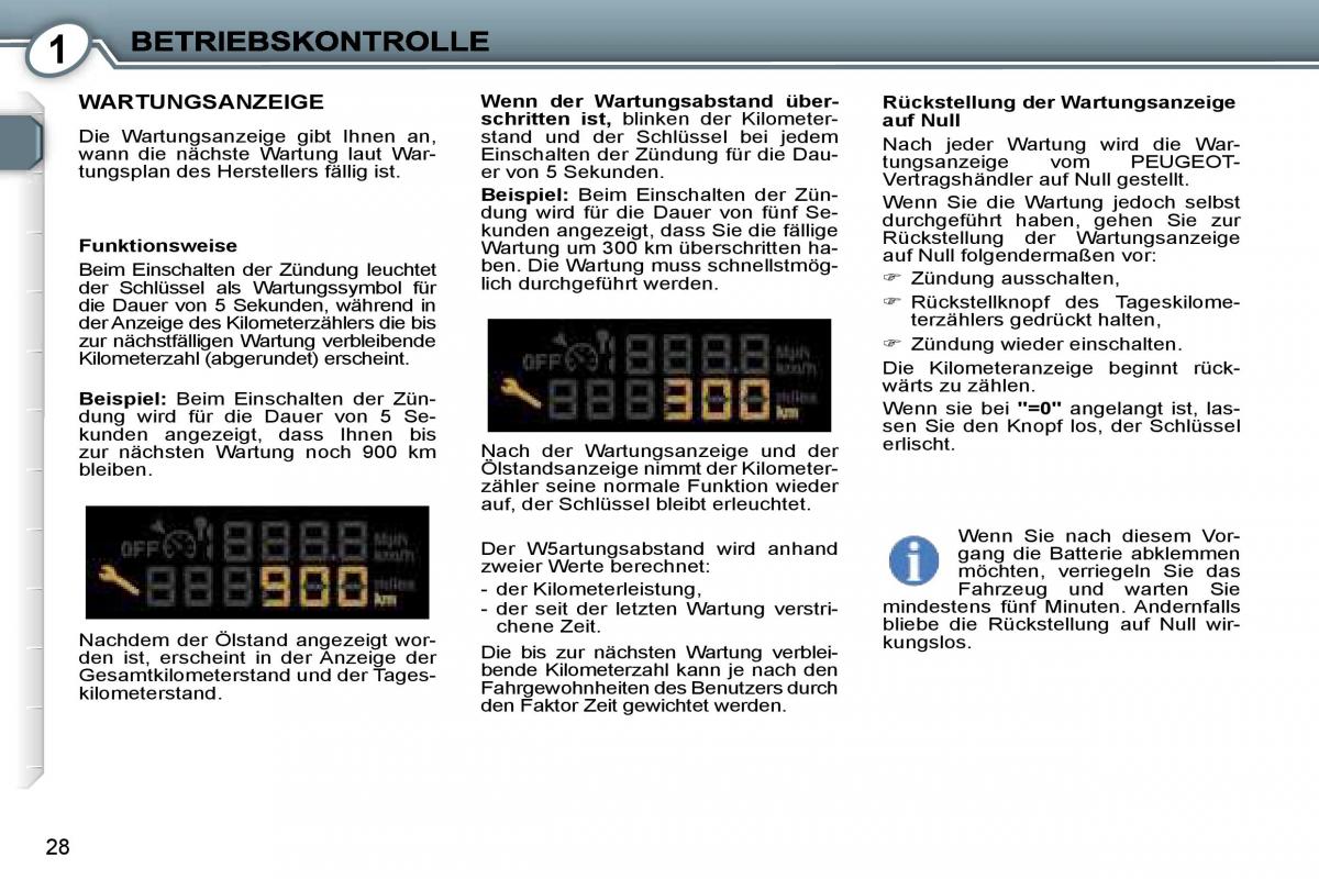 Peugeot 407 Handbuch / page 26