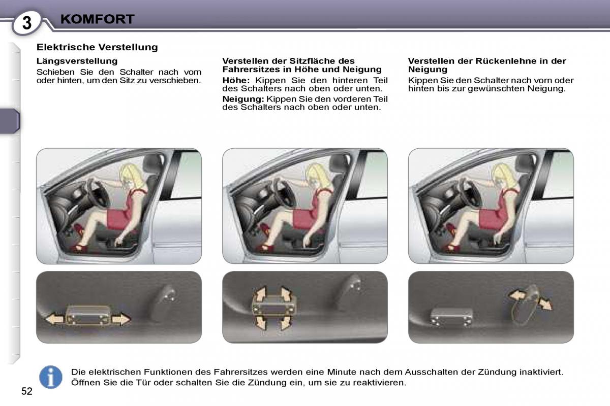 Peugeot 407 Handbuch / page 51