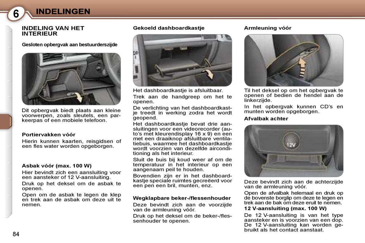 Peugeot 407 handleiding / page 93