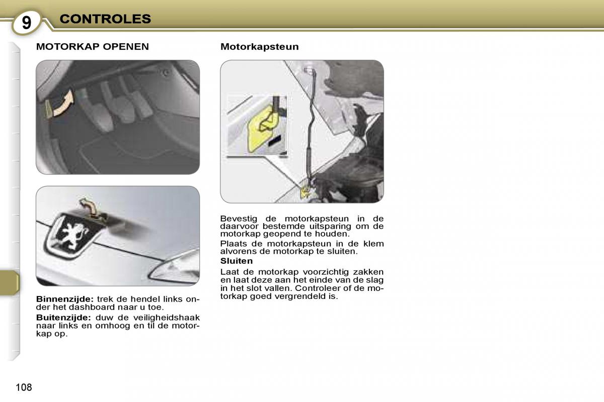 Peugeot 407 handleiding / page 120