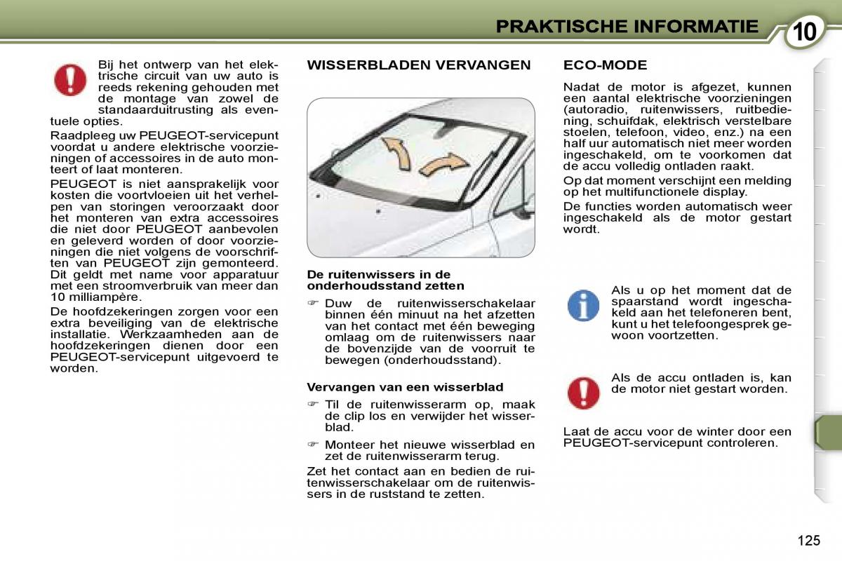 Peugeot 407 handleiding / page 139