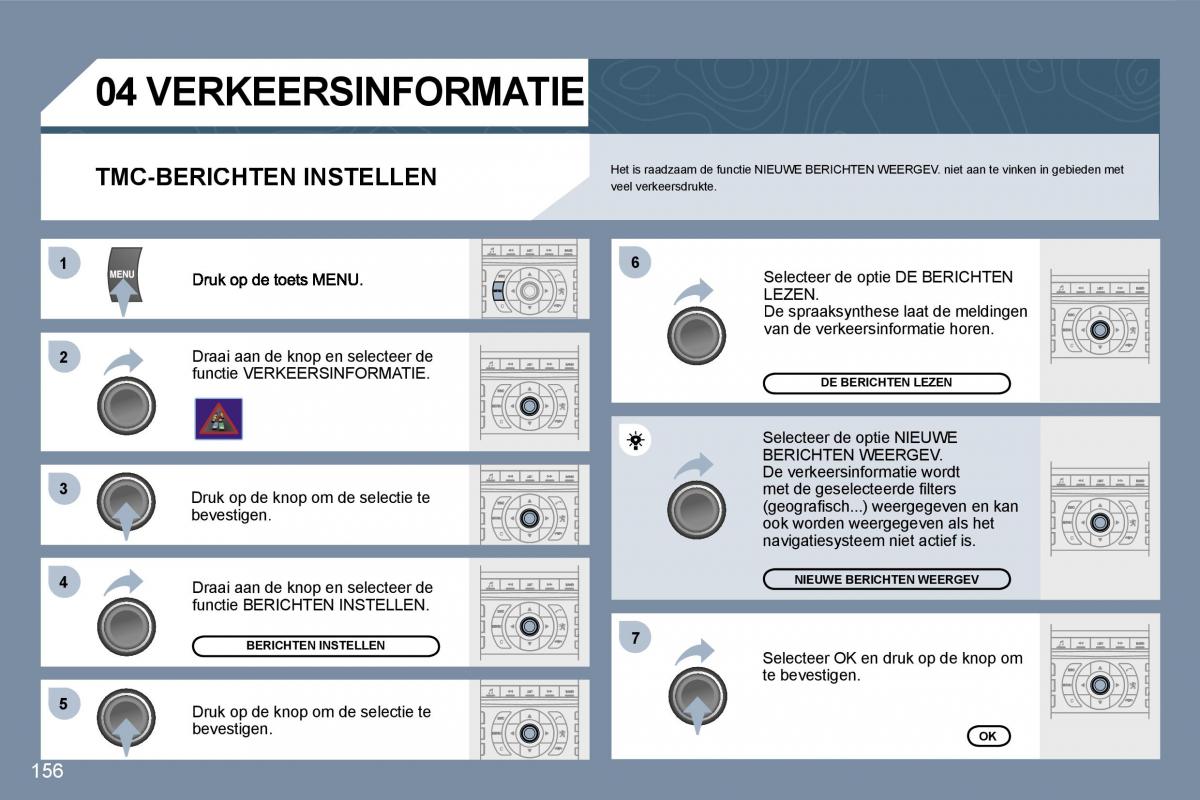 Peugeot 407 handleiding / page 173