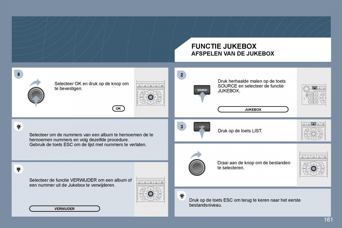 Peugeot 407 handleiding / page 178