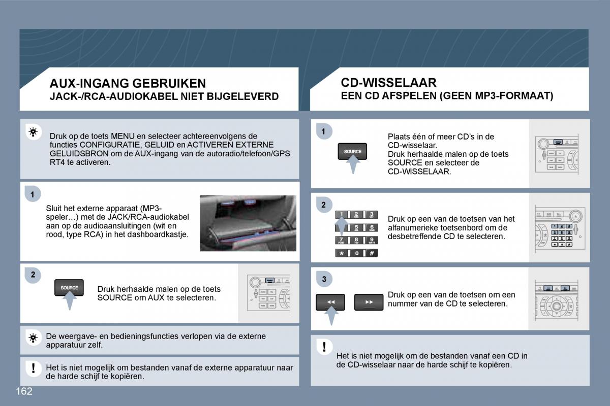 Peugeot 407 handleiding / page 179