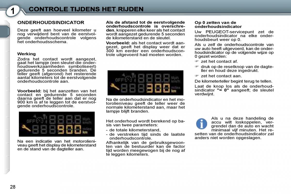 Peugeot 407 handleiding / page 26