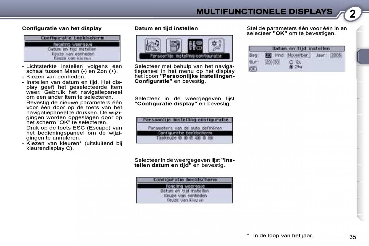 Peugeot 407 handleiding / page 34