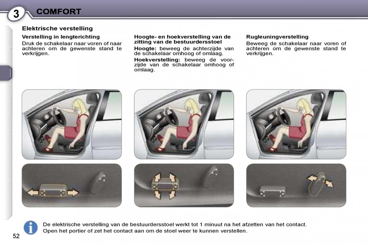 Peugeot 407 handleiding / page 51