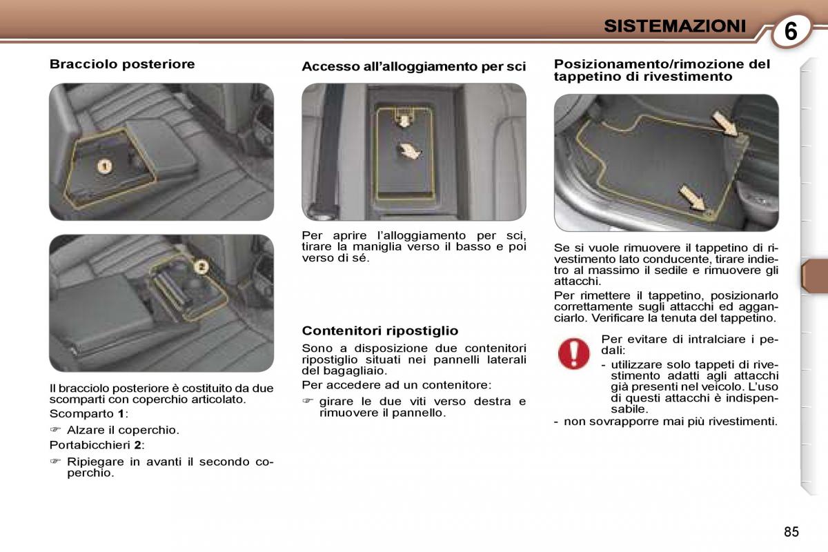 Peugeot 407 manuale del proprietario / page 93