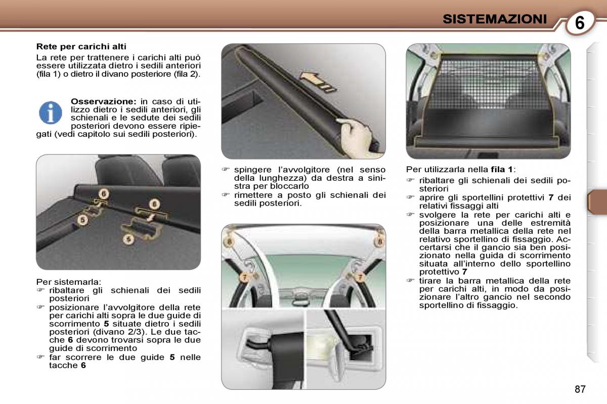 Peugeot 407 manuale del proprietario / page 95