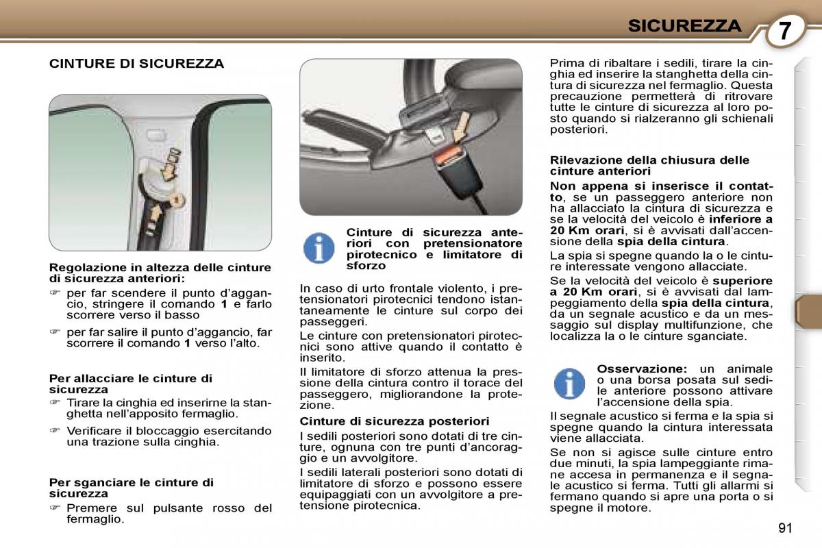 Peugeot 407 manuale del proprietario / page 102