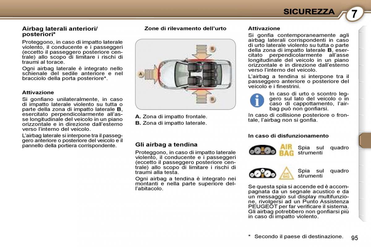 Peugeot 407 manuale del proprietario / page 106