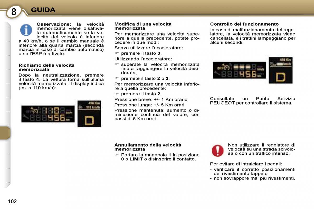 Peugeot 407 manuale del proprietario / page 113