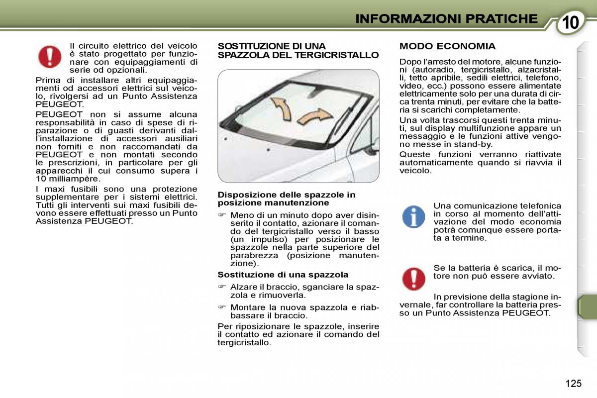 Peugeot 407 manuale del proprietario / page 137