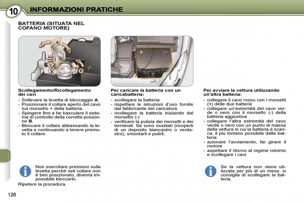 Peugeot 407 manuale del proprietario / page 141