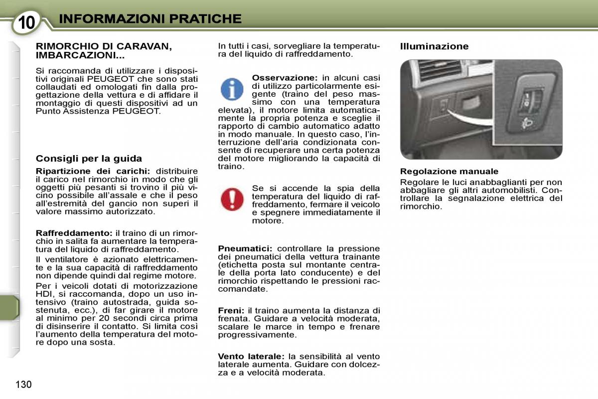 Peugeot 407 manuale del proprietario / page 145