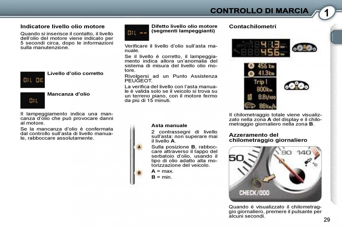 Peugeot 407 manuale del proprietario / page 27