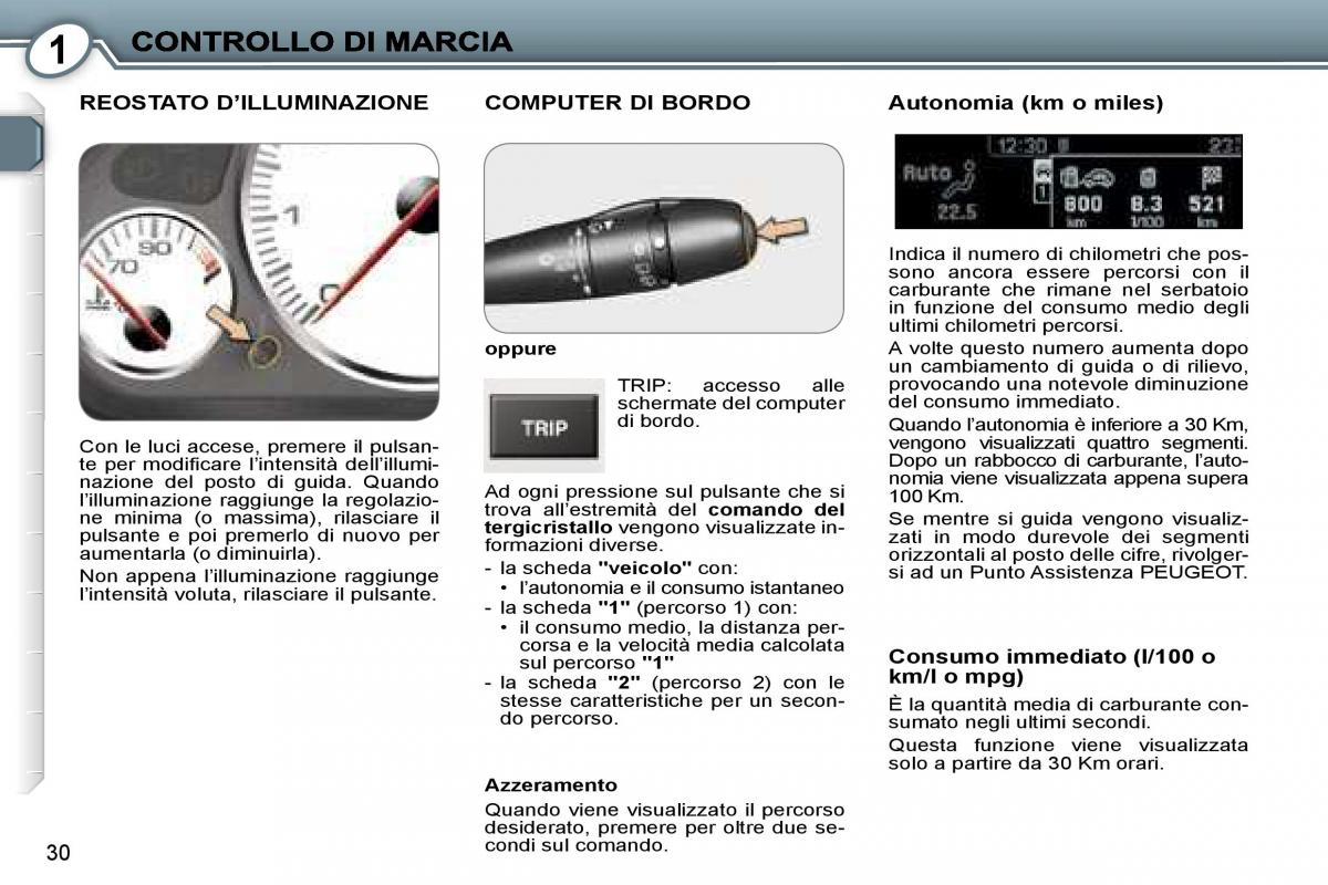 Peugeot 407 manuale del proprietario / page 28