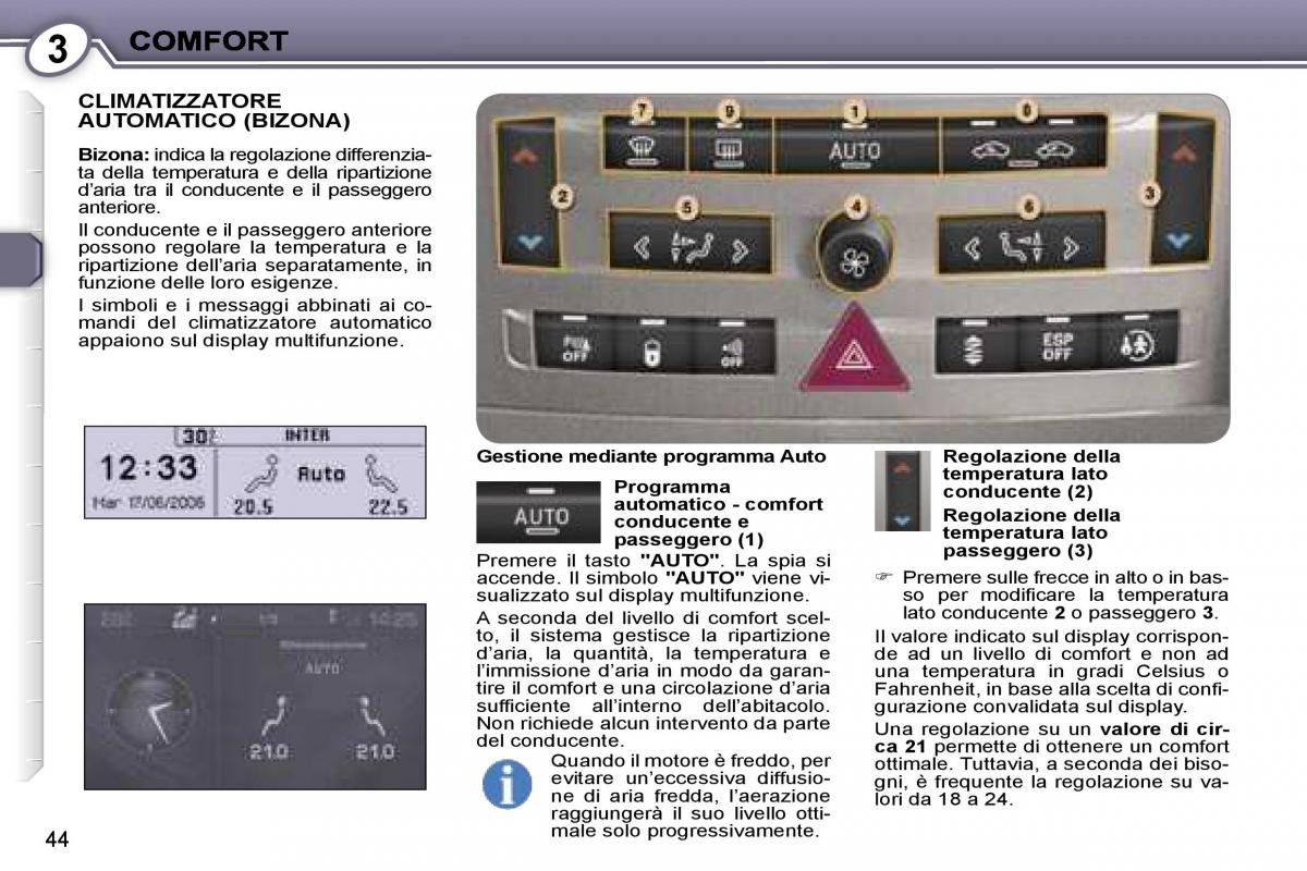 Peugeot 407 manuale del proprietario / page 42