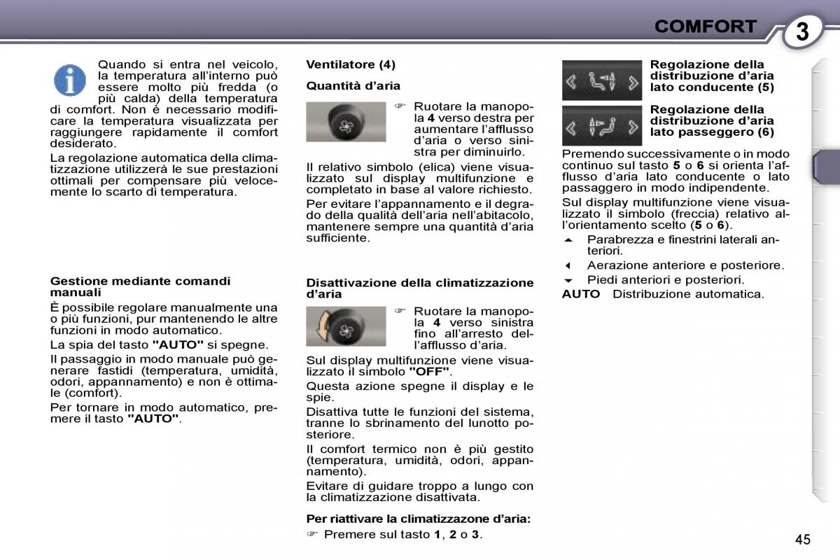 Peugeot 407 manuale del proprietario / page 43