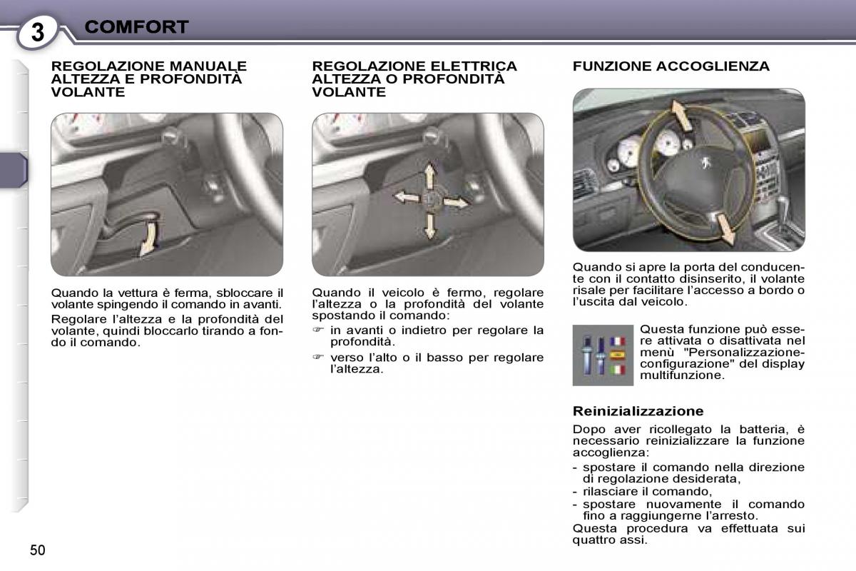 Peugeot 407 manuale del proprietario / page 48