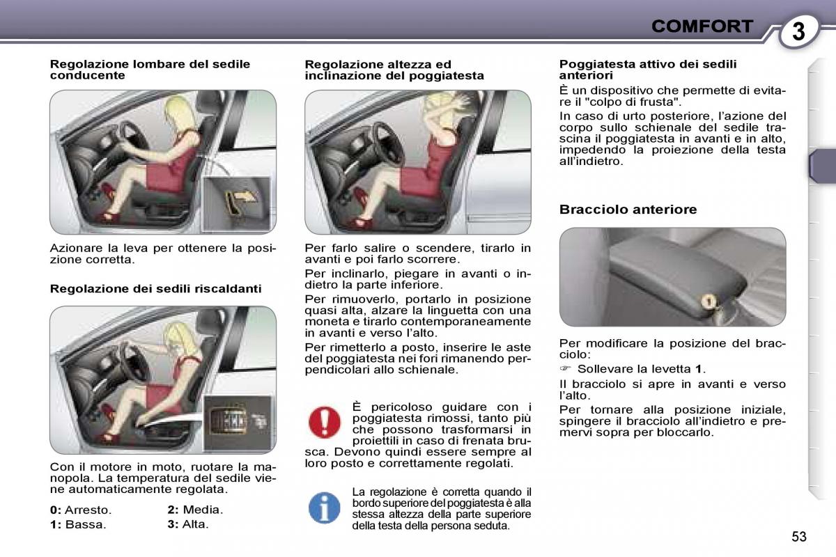 Peugeot 407 manuale del proprietario / page 51