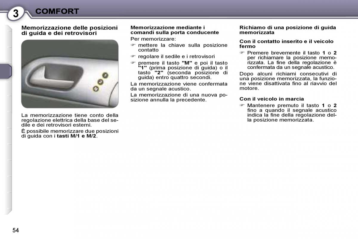 Peugeot 407 manuale del proprietario / page 52