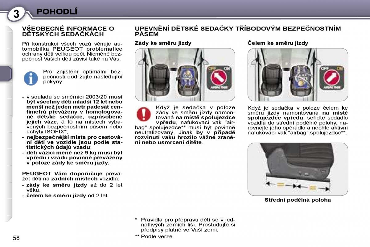 Peugeot 407 navod k obsludze / page 57