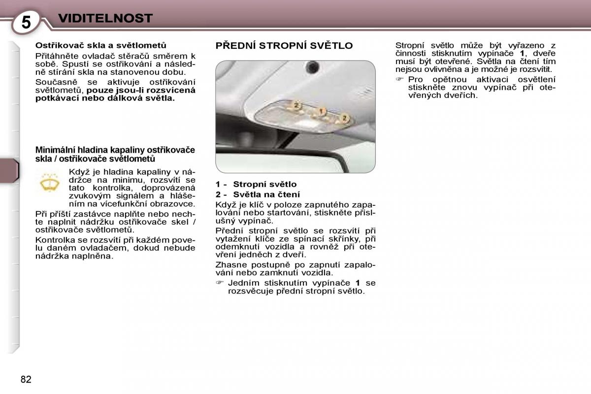 Peugeot 407 navod k obsludze / page 91