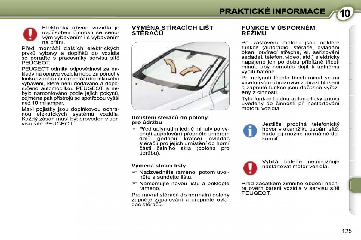 Peugeot 407 navod k obsludze / page 139