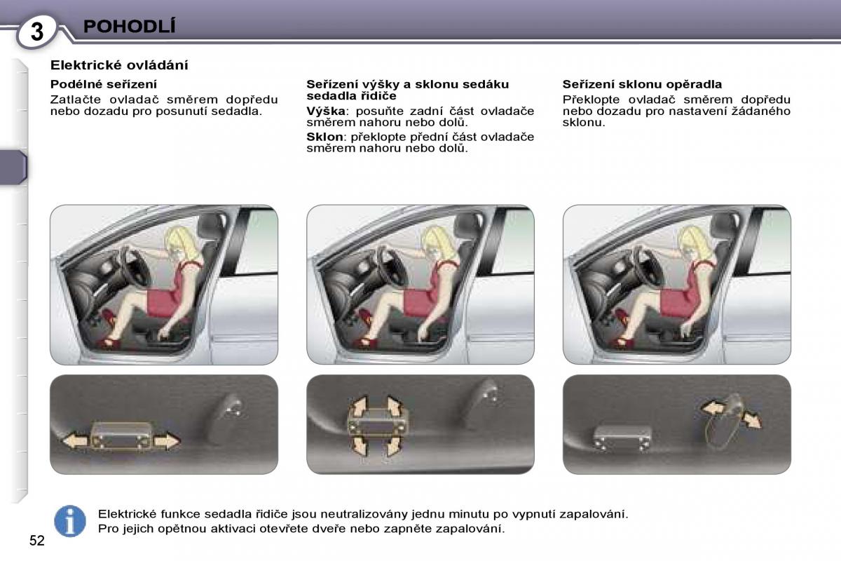 Peugeot 407 navod k obsludze / page 51