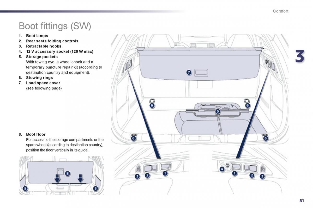 Peugeot 508 owners manual / page 83