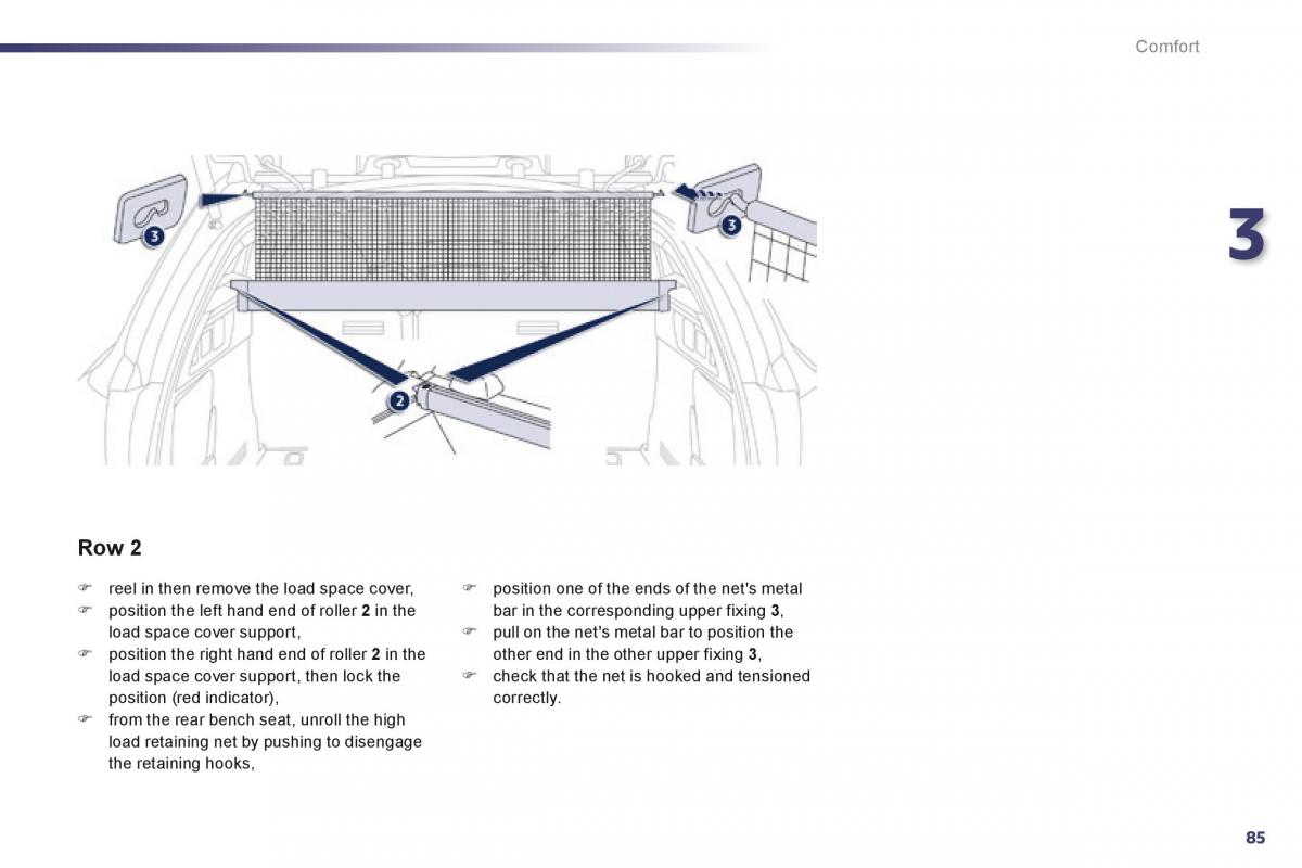 Peugeot 508 owners manual / page 87