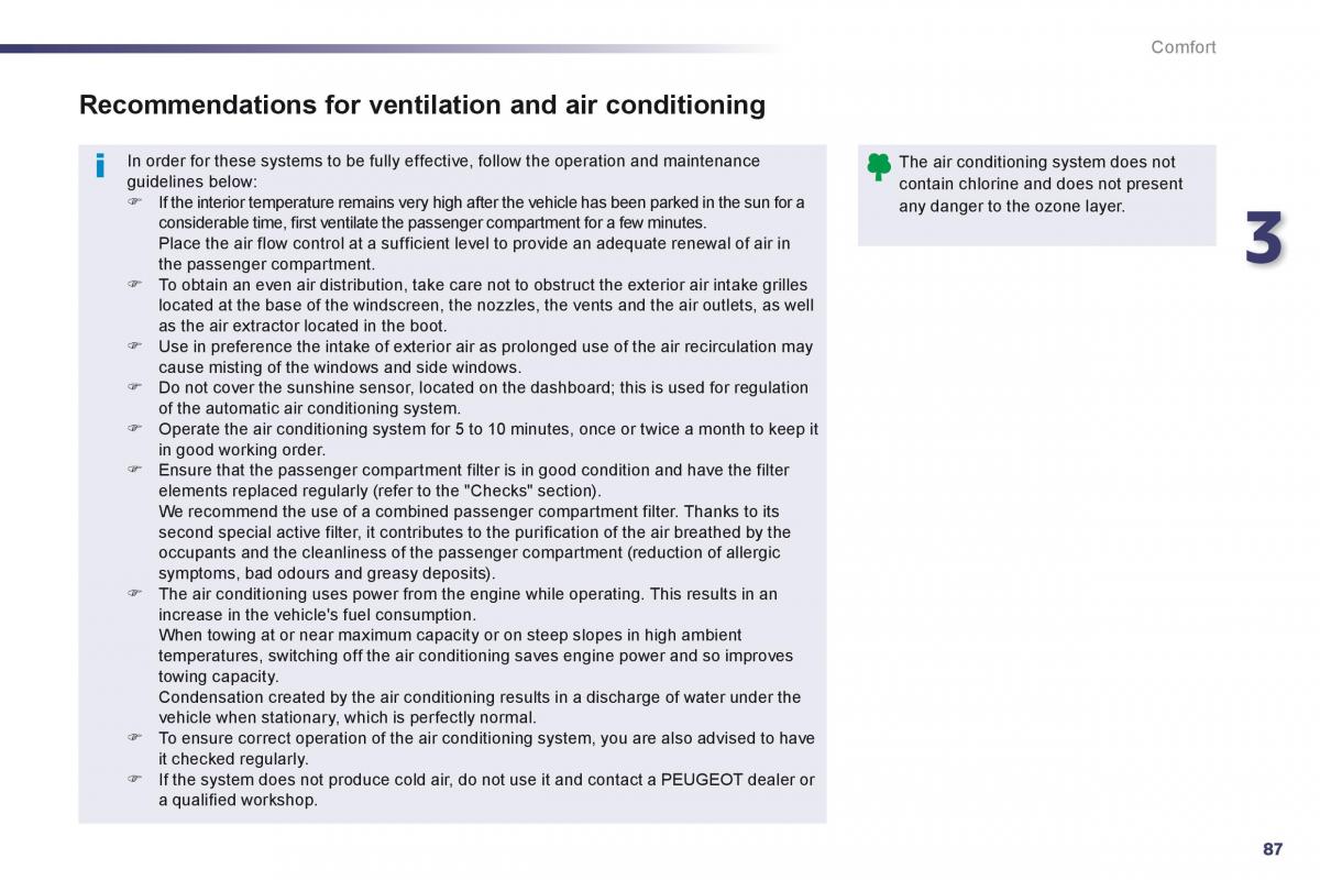 Peugeot 508 owners manual / page 89